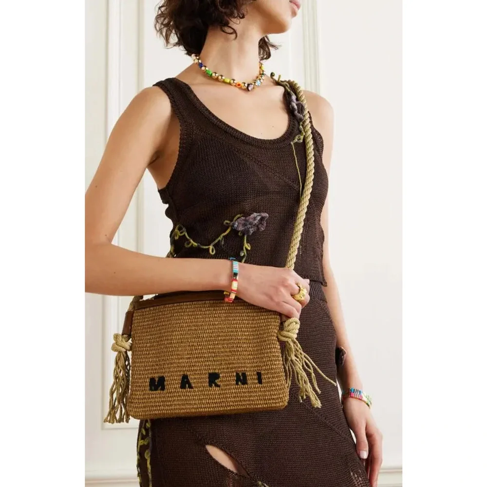 Marni Accessories Marcel Zip Pochette Bag - Picture 4 of 11